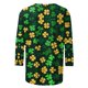 thumbnail image 4 of Camiseta de Moda de Cuello Redondo Impresa para Casual, Fiesta, Trabajo Y Vacaciones, 4 of 5