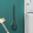 thumbnail image 6 of Self-opening and Closing Toilet Brush Hygienic Soft Bristles Long Reach Handle for Beginner Starter Bathroom Dormitory, 6 of 13