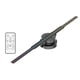 thumbnail image 1 of Proyector holográfico PD42 - Pantalla giratoria 3D sin lentes con 244 LED, memoria de 16GB y control remoto, ideal para publicidad impactante., 1 of 7