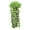 Green, variant on Cadancy Artificial Wisteria Vine Garland Faux Hanging Flowers for Wall Decor Blossoms with Leaves Indoor Outdoor Wedding Arch Party Photo Booth Background