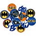 Hallmark - Batman Heroes and Villains Confetti - Blue/Orange