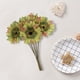 thumbnail image 5 of Juego de 6 Piezas de Flores de Seda de Crisantemo Artificial de 10,23 Pulgadas, Adecuado para el Día de la Madre, Pascua, Cocina Familiar, Decoración de Boda, 5 of 6