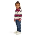 thumbnail image 3 of Minnie Mouse Toddler Girls Stripe Sweater, Sizes 12 Months - 5T, 3 of 5