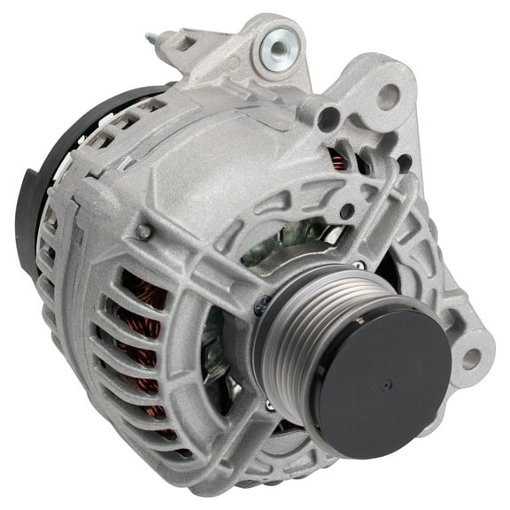 TRQ New Alternator for A3 A4 TT Beetle CC Eos Golf Jetta Passat Rabbit Tiguan ALA94457