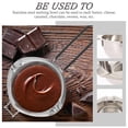 thumbnail image 2 of LIFKOME Chauffe-Chocolat Pot de Fusion en Acier Inoxydable Rond pour Cuisine 1Ensemble, 2 of 8