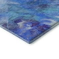 thumbnail image 4 of Addison Rugs Mayfield Washable Transitional Modern Blue Rectangle Rug, 10' x 14', 4 of 6