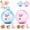 Mixs, variant on 2027 New Self-Rolling Interactive Cat Ball, Realistic Animal Automatic Moving Rolling Cat Ball, 360° Rolling Spin Moving Cat Ball Fun Indoor Interactive Pet Ball for Cats Dogs Chasing