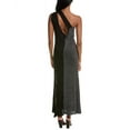 thumbnail image 2 of ba&sh womens  Silvine Gown, 3/L, Silver, 2 of 3
