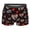 Black-ack1-lack, variant on Mens Boxer Briefs Valentine's Day Red Hearts Pattern Underwear Love Boxer for Men Sleep Bottom Underwear Yellow XL