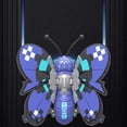 thumbnail image 5 of syligr Remote Control Mechanical Butterfly Toy, 10x9x2 Inch RC Flying Insect with Spray Function, 2.4G Simulation Animal Toy, for Kids, Parent-Child Interaction, Gift, 5 of 6