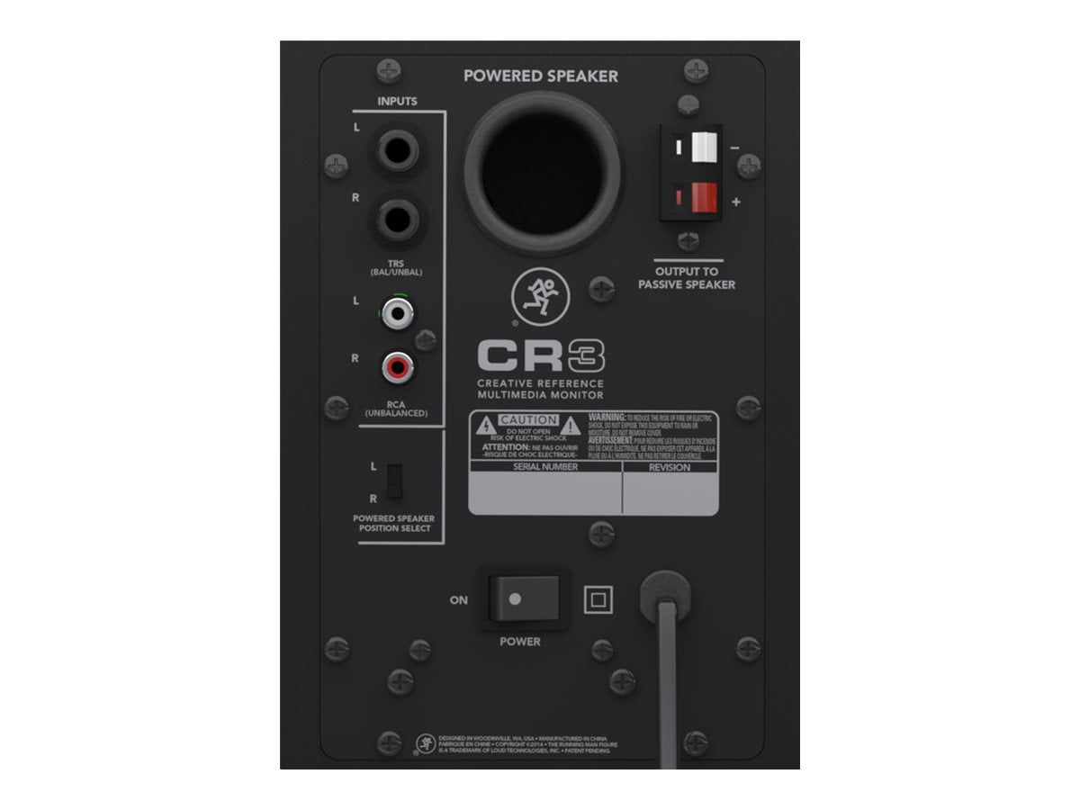 mackie cr3 limited edition