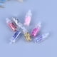 thumbnail image 5 of 7 frascos de vidrio transparente para crear tus propios deseos, rellenos de estrellas de colores para hacer joyas (rojo, dorado, plateado, rosa, zafiro, rosa y morado)., 5 of 7