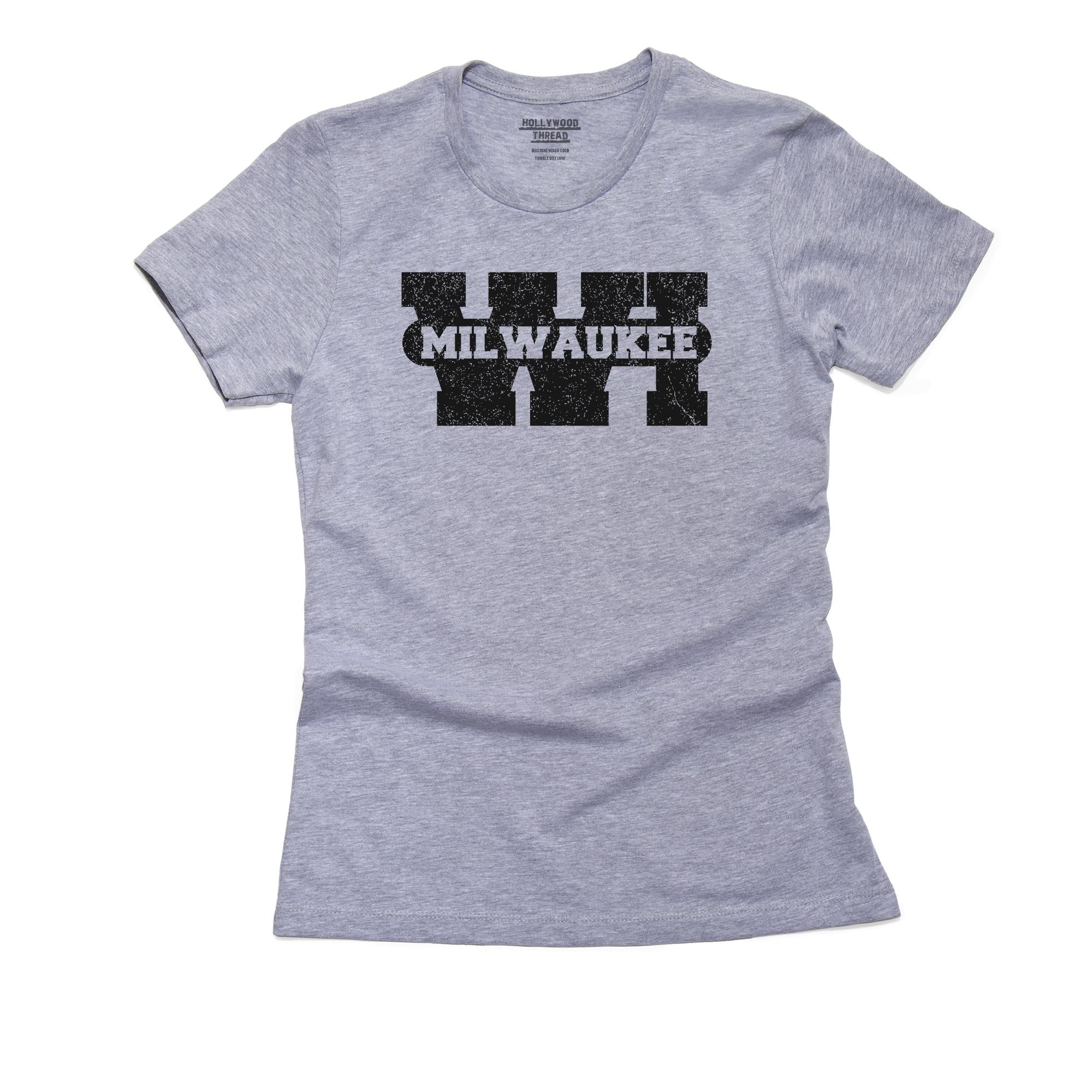 Milwaukee Wisconsin State City Short Sleeve T-Shirt 