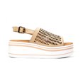 thumbnail image 1 of Sandalia Plataforma media Mujer Flexi Piel 103302 Beige Flexi Piel, 1 of 4