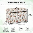thumbnail image 7 of SEANATIVE Christmas Gingerbread Sewing Machine Cover with Pocket Dustproof Sewing Machine Cover Universal for Most Standard Sewing Machines Accessories, 7 of 7