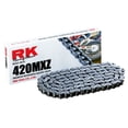 thumbnail image 1 of Cadena Rk Racing 420Mxz-86 (Serie 420) Cadena De Acero De 86 Eslabones Resistente Mx/Sx Racing Sin Junta Tórica Con Eslabón De Conexión, 1 of 1