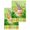 Green, variant on Easter Bunny Kitchen Dish Towels for Drying Dishes Set of 4, Spring Garden Floral Botanical Gray Plaid Waffle Weave Microfiber Hand Tea Bathroom Towels Quick Dry & Absorbent Towel 15.7x23.6