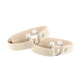 thumbnail image 4 of Abbracc High Heels Shoe Straps Shoe Belt for Anti Loose for Wedding Work Celebration beige, 4 of 9