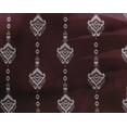thumbnail image 4 of oneOone Georgette Viscose Tissu Ethnique Imprimé Ikat 1 Yard 42 Inch Wide, 4 of 4