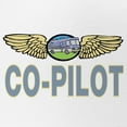 thumbnail image 2 of CafePress - RV Co Pilot - Adjustable Unisex Printed Trucker Hat with Mesh Back, 2 of 10