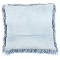 thumbnail image 2 of Nourison Shag Soft Ribbon Shag Ocean 20" x 20" Throw Pillow, 2 of 6
