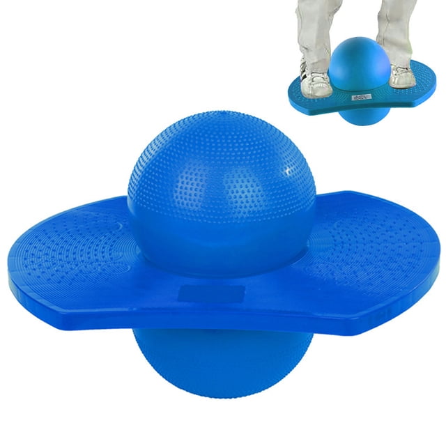 Hop Ball Non-slip Thickening Balance Jump Ball Exercise Ball for Kids Adults