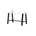 thumbnail image 2 of KFI Studios Midtown 8' x 3.5' Bar Table, Maple, 2 of 2