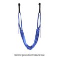thumbnail image 4 of Hamaca de yoga Sonducket Ajustable Azul de poliéster, 4 of 6