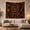 Compass Star, variant on Celestial Sun and Moon Arch Tapestries in Cosmic Twilight, Mystical Boho Decor for Meditation Enthusiasts, Celestial Wall Art, Housewarming Gift, Tapestry Wall Hanging for Living Room and Bedroom