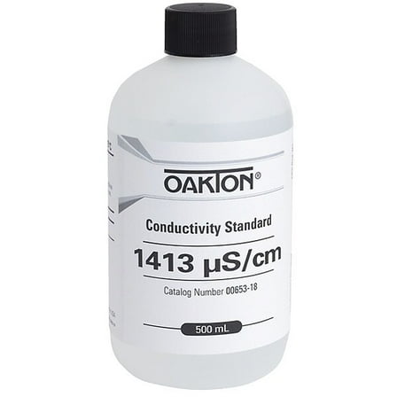 Oakton Calibration Solution,EC,1413 uS/cm,1 Pt WD-00653-18