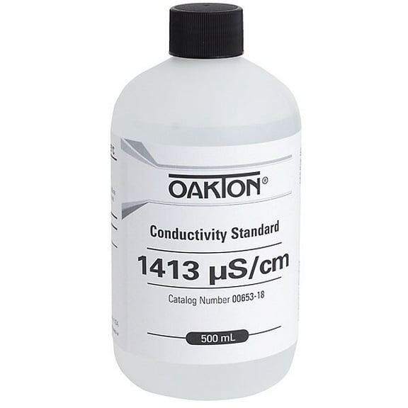 Oakton Calibration Solution,EC,1413 uS/cm,1 Pt WD-00653-18