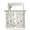 Blue, variant on Vintage Chic Floral Tier Curtains 24 Inch Length,Sheer Curtains for Bedroom Living Room Window Farmhouse Flowers Birds Botanical Short Kitchen Curtains Drapes for Small Half Window 27.5"x24" 2 Panels