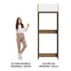 thumbnail image 5 of Mueble de Cocina Puerta-Refrigerador Madesa Glamy 1 Puerta Basculante Marrón/Blanco, 5 of 5