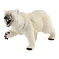 thumbnail image 3 of Figuras de animales de vida silvestre de juguete de oso realista, juguetes de baño, estatua de Animal educativa, simulación de aprendizaje, decoración Blanco Hugo Estatuilla de oso, 3 of 10