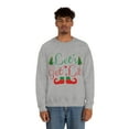 thumbnail image 4 of Ugly Christmas Sweater, Let's Get Lit Funny Sweatshirt, 4 of 9