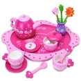 thumbnail image 1 of Brybelly TEAT-009 Pink Blossoms Tea Set for Two, 1 of 7
