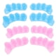 thumbnail image 3 of Del Espacia De Los Correctores De Los Endereza Pie De Silicona 4Pairs Para Del Pie Del Martillo Macarena Separador de dedos, 3 of 5