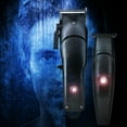 thumbnail image 6 of Stylecraft Protege Hair Clipper and Hair Trimmer Combo 2 Piece Set, Stainless Steel Blades, 5 Guards Included, Matte Metallic Black, 6 of 13