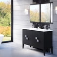 thumbnail image 2 of Bellaterra Home 48 in Double sink vanity-wood walnut, 2 of 2
