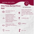 thumbnail image 2 of Vino Tinto Barisal Pinot Noir 750 ml Vid Mexicana Vino Tinto, 2 of 5