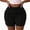 D441/Black, variant on Afdoent Shorts For Women Solid Color Lightweight Shorts For Everyday Casual With Elastic Waist Summer Beach Vacation