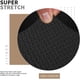 thumbnail image 4 of Fundas Elásticas Para Sillas De Comedor, Juego De 4 Fundas Decorativas Para Sillas De Comedor De Jacquard, Fundas Lavables Para Sillas De Cocina Para Comedor, Hotel, Fiesta 4, Negro, 4 of 4
