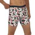 thumbnail image 5 of Sigee Christmas Cat for Men's Boxer Briefs,Moisture Wicking and Breathable Small, 5 of 9