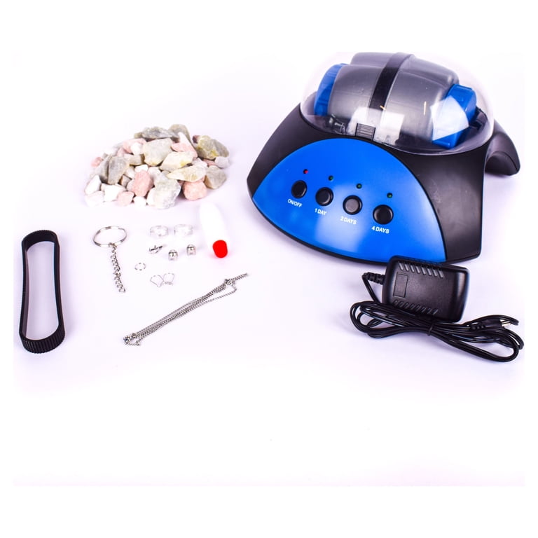 Maxx Explore Rock Tumbler Kit, Gem Polisher for Ages 8+ photo 1