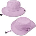 thumbnail image 2 of Outdoor Kids Sun Hat UPF 50+ Quick Dry Foldable Bucket Hat Lightweight Adjustable Fishing Safari Hat for Girls and Boys, 2 of 6