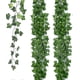 thumbnail image 1 of 131 Feet / 20 Artificial Strands Of Faux Ivy Garland Leaves, Hanging Greenery Garland Vines, 1 of 2