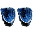 thumbnail image 1 of CUITING Ensemble de 2 Gants de Softball Sports Mitaines de Baseball pour Enfants Pichet Épais Enfant Homme, 1 of 6