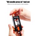 thumbnail image 3 of Herramienta de aguja para bicicleta MTB, prensa en el controlador, manguera de freno de disco hidráulico, herramientas de instalación Tmvgtek 4tb6ud8bg4yu1xg2, 3 of 9