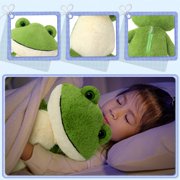 MaoGoLan 24 Big Frog Stuffed Animal Large Frog Pillow Toy Stuffed Fog Plush Toy
