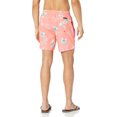 thumbnail image 2 of Quiksilver Men's Standard Everyday Mix 17 Volley Boardshort Swim Trunk, Fiery Coral 234, Large, 2 of 2